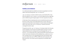 Desktop Screenshot of blog.stathat.com